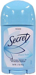 Secret Deodorant Shower Fresh 1.5 oz Quantity 1 Piece Happy Browse at UsaCandyWholesale.Com