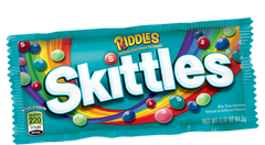 Skittles Bite Size Tropical Flavors Contains Pineapple Raspberry Fruit, Banana Berry, Mango Strawberry 36 Packs Per Box Sweet Browse at UsaCandyWholesale.Com