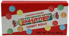 Smarties Candy Roll Theater Movie Pack 3.5 oz Quantity 1 Single Pack Sweet Browse at UsaCandyWholesale.Com