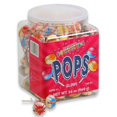 Smarties Lollipops Assorted Flavors Quantity 120 per Jar Sweet Browse at UsaCandyWholesale.Com