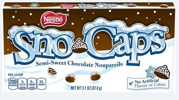 Sno-Caps Theater Movie Pack 3.1 oz Quantity 1 Single Pack Sweet Browse at UsaCandyWholesale.Com