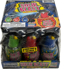 Sour Blast Spray Candy Kidsmania Spray Candy With Toy Quantity 12 Pieces Per Box Sweet Browse at UsaCandyWholesale.Com