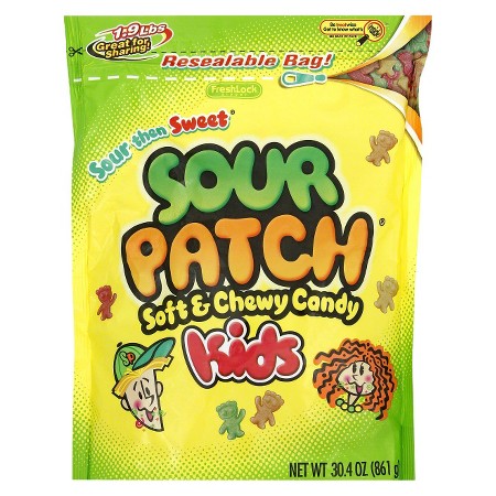 Sour Patch Kids Assorted Flavors Gummy Unwrapped Bulk Candy Sour then Sweet Chewy Candy Quantity1.12.8 Pounds Per Bag Sweet Browse at UsaCandyWholesale.Com