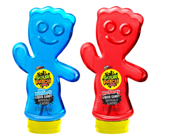 Sour Patch Kids Liquid 2.7 oz Each Quantity 12 Pieces Per Box Sweet Browse at UsaCandyWholesale.Com