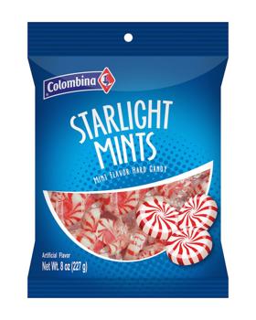 Star Light Mints Peg Bag 8 oz Each Bag Quantity 3 Bags Sweet Browse at UsaCandyWholesale.Com