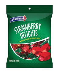 Strawberry Delight Peg Bag 7 oz Each Bag Quantity 3 Bags Sweet Browse at UsaCandyWholesale.Com