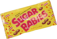 Sugar Babies Caramel Candy 1.7 oz Each Pack Quantity 24 Packs Per Box Sweet Browse at UsaCandyWholesale.Com