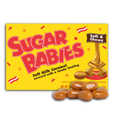 Sugar Babies Theater Movie Box 5 oz Each Box Quantity 12 Box Per Case Sweet Browse at UsaCandyWholesale.Com