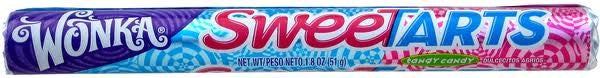 SweeTarts Roll Candy 1.8 oz t Each Roll Quantity 36 Rolls Per Box Sweet Browse at UsaCandyWholesale.Com