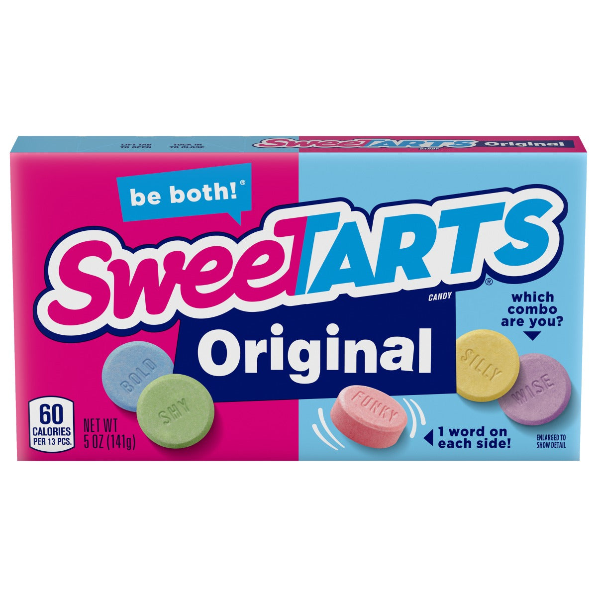 Sweetarts Original Theater Movie Box 5 oz Each Unit Quantity 10 Unit Per Case Sweet Browse at UsaCandyWholesale.Com