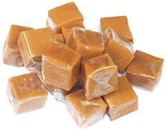The Original Milk Caramel Square Shape Bite Size Bulk Wrapped Candy Quantity 5 Pounds Per Bag Sweet Browse at UsaCandyWholesale.Com