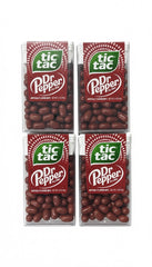 Tic Tac Mints Dr Pepper Each Unit 1.7 oz Quantity 12 Units Per Box Sweet Browse at UsaCandyWholesale.Com