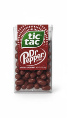 Tic Tac Mints Dr Pepper Each Unit 1.7 oz Quantity 1 Units Sweet Browse at UsaCandyWholesale.Com