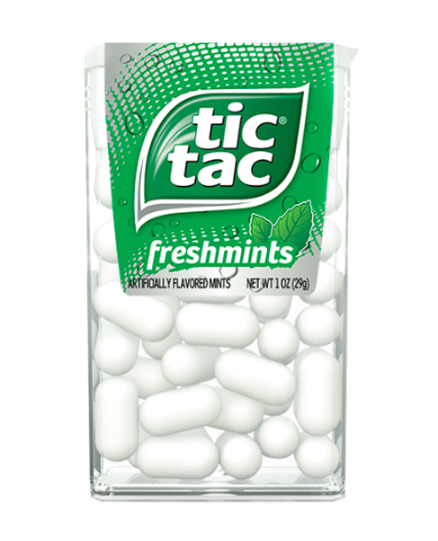 Tic Tac Mints Freshmint each Pack Big Pack 1.7 oz Each Unit Quantity 12 Units Per Box Sweet Browse at UsaCandyWholesale.Com
