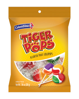 Tiger Classic Pops Peg Bag 6 oz Each Bag Quantity 3 Bags Sweet Browse at UsaCandyWholesale.Com
