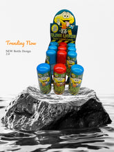 Toxic Slime Licker Sour Liquid Candy Roll - 4 Pieces Strawberry and 8 Pieces Blue Raspberry Flavors 12 Pieces Per Box Sweet Browse at UsaCandyWholesale.Com
