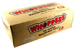Whoppers the Original Malted Milk Balls Each Pack 1.75 oz Quantity 24 Packs Per Box Sweet Browse at UsaCandyWholesale.Com
