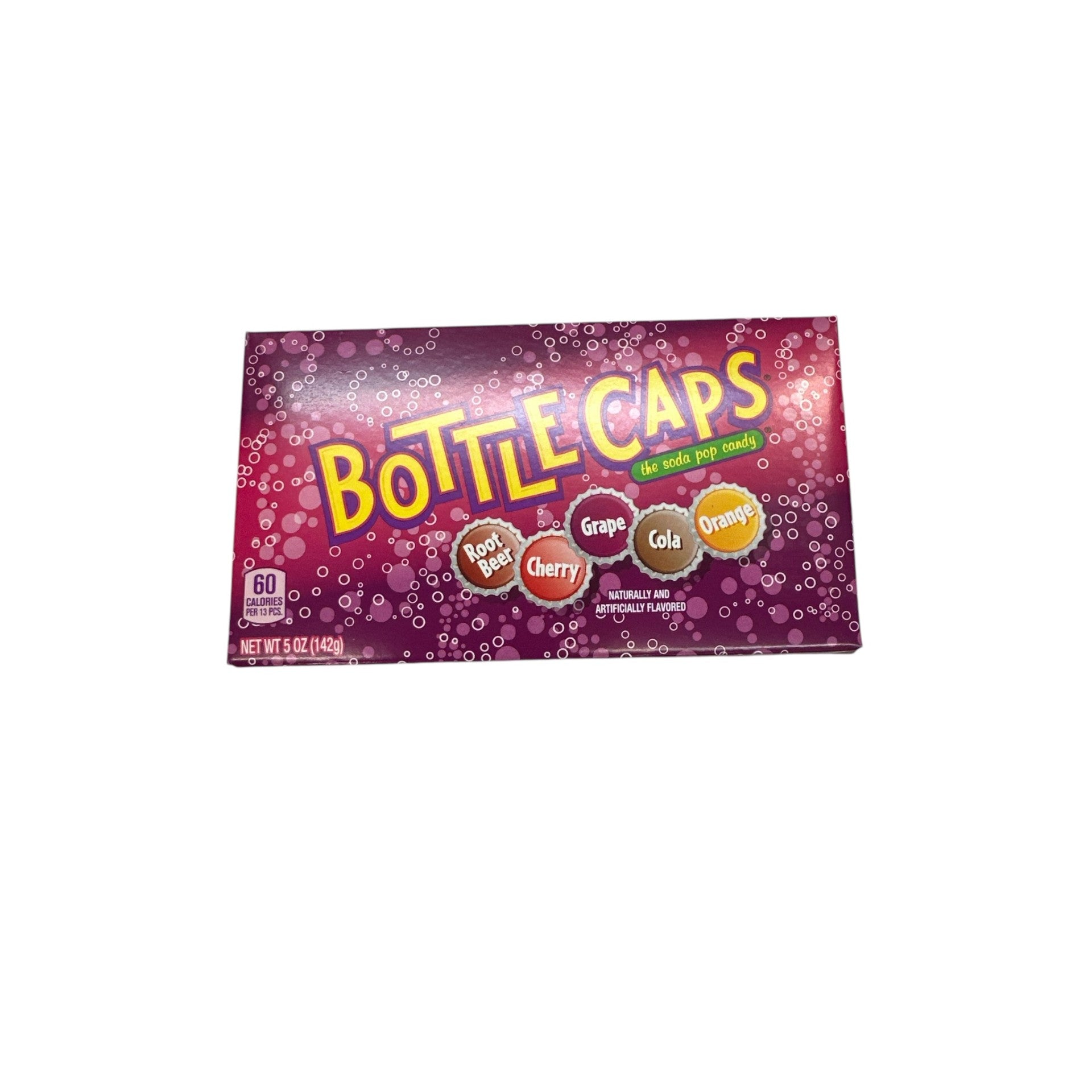 Wonka Bottle Caps Theater Box 5 oz (10 Unit Per Case) at UsaCandyWholesale.Com