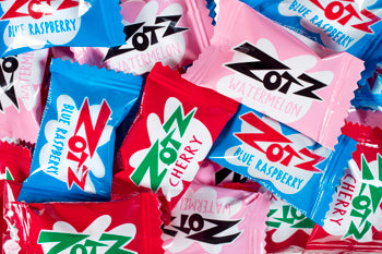 Zotz Assorted Flavors Individually Wrapped Quantity 46 Pieces Per Bag Sweet Browse at UsaCandyWholesale.Com
