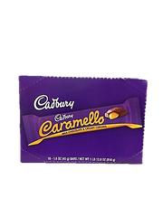 Cadbury Caramello 1.6 oz (Box of 18 Bars) Buy It at www.UsaCandyWholesale.Com