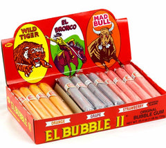 Cigar Gum by El Bubble II Original Flavor (Box of 30 Pieces) Buy It at www.UsaCandyWholesale.Com
