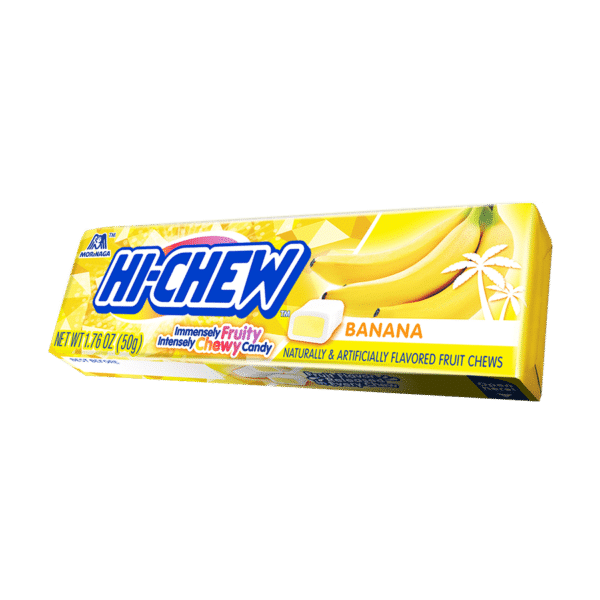 Hi Chew Green Banana at UsaCandyWholesale.Com