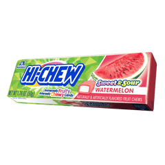 Hi Chew Watermelon 1.76 oz (Box of 15 Packs) at UsaCandyWholesale.Com