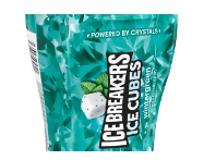 Ice Cube Gum Wintergreen 40's (Box of 4 Bottles ) at UsaCandyWholesale.Com