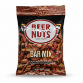 Beer Nuts Habanero Bar Mix 4 oz on white background