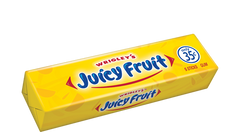 Juicy Fruit Gum $0.35 (Box of 40 Packs) Buy It at www.UsaCandyWholesale.Com