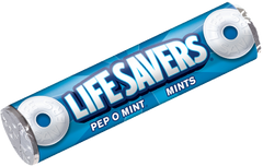 Lifesavers Mints Peppermint 0.84 oz (20 Rolls Per Box)