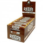 Reeds Root Beer Flavor Hard Candy (Box of 24 Rolls) Buy It at UsaCandyWholesale.Com