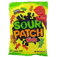 Sour Patch Kids 5 oz (Box of 12 Bags) Buy It at www.UsaCandyWholesale.Com
