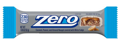 Zero Candy Bar 1.85 oz (24 Bars Per Box)