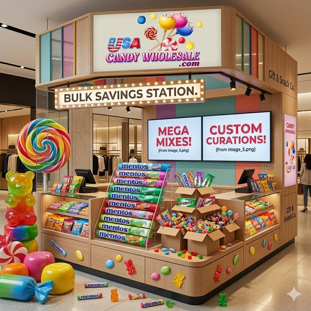 Buy Wholesale Candy Online in the USA – Bulk Deals for Retailers, Events & Resellers