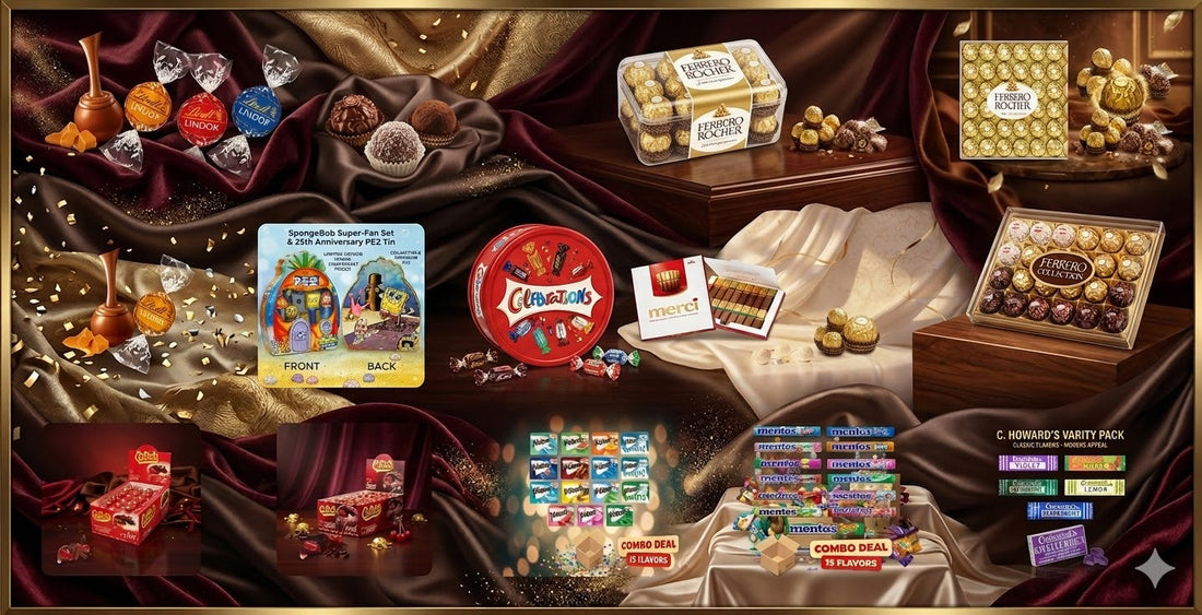  The Ultimate Candy Gift Box: Sweet Surprises with Free Shipping!