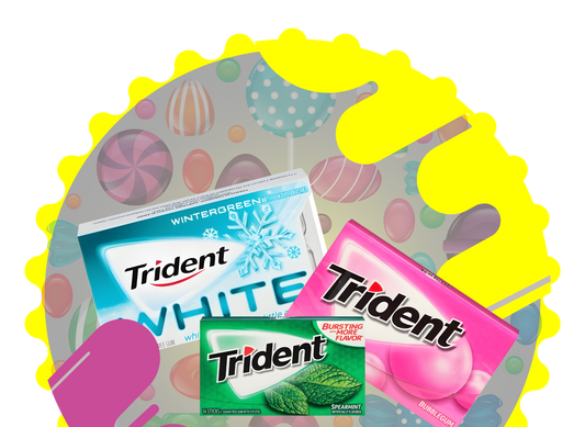 Trident Gum Wholesale Bulk Flavors
