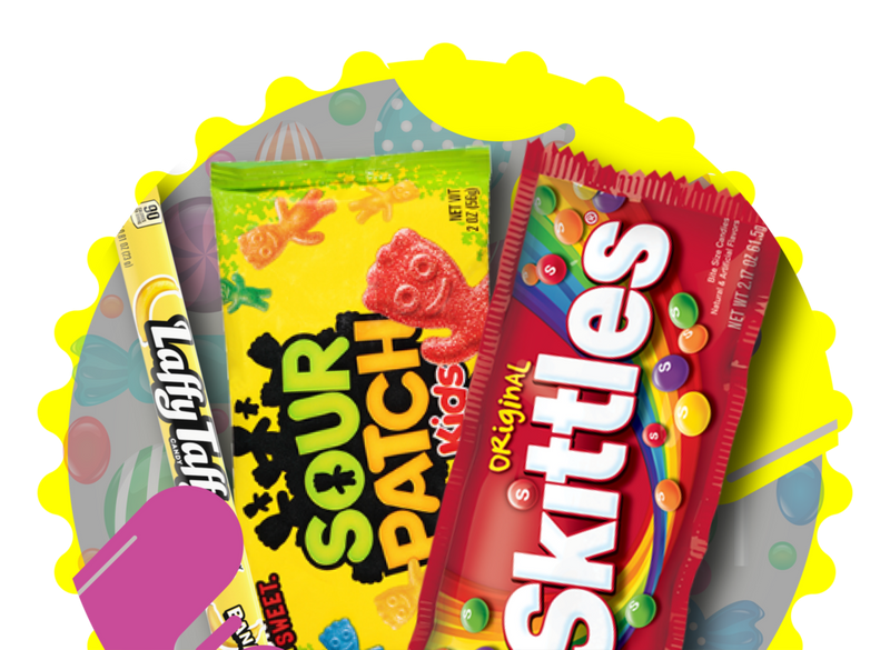 Candy Bar Non Chocolate