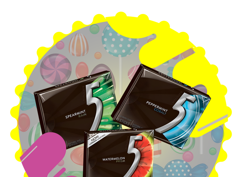 5 Gum