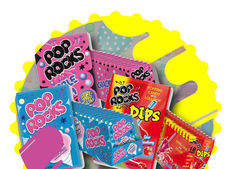 Candy Pop Rocks
