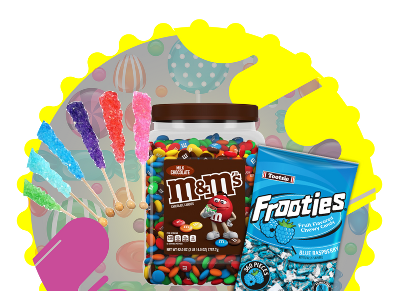 Candy Bulk Wrapped & Unwrapped
