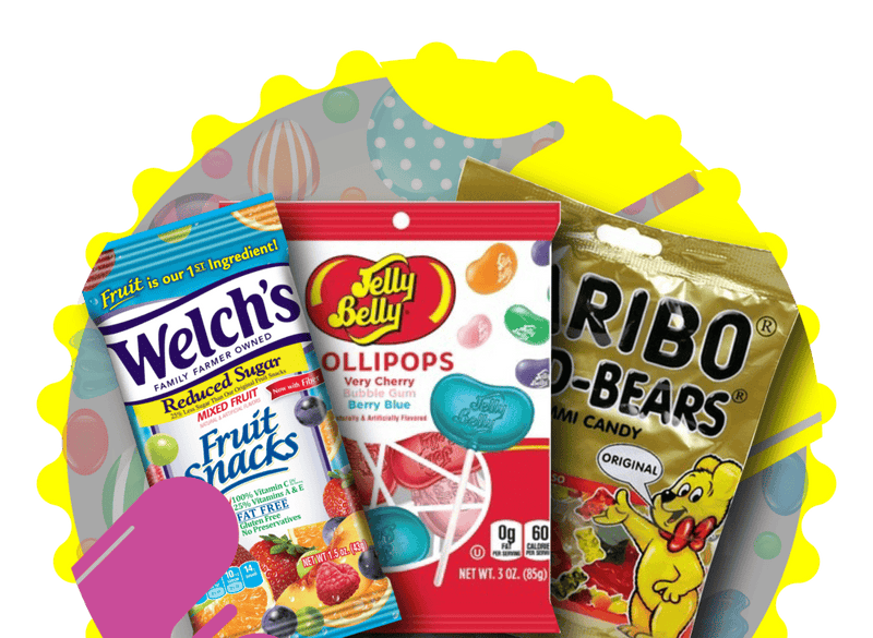 Candy Peg Bag