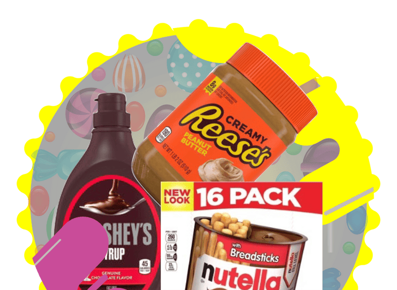 Candy Spread & Syrup