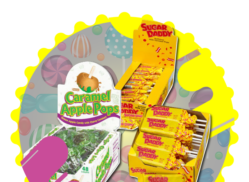 Caramel Lollipops