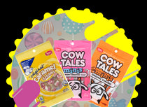Cow Tail Peg Bag Candy