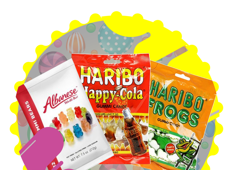 Fun Shape Candy