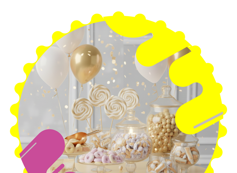 Gold Candy Buffet