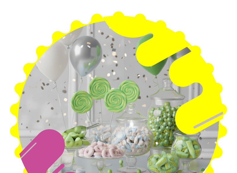 Green Candy Buffet