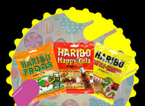 Haribo Peg Bag Candy