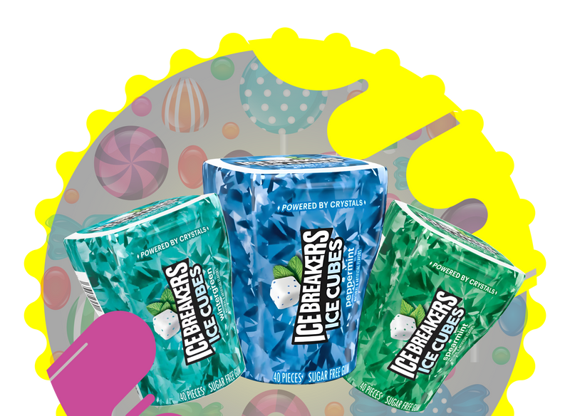 Ice Breakers Ice Cube Gum